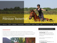 pillnitzer-reiterhof.de Webseite Vorschau