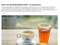koffiethee.nl Webseite Vorschau