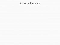 milkandcookies.com Webseite Vorschau