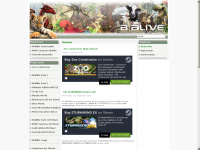 b-alive.de Webseite Vorschau