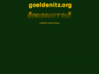 goeldenitz.org