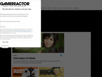 gamereactor.eu Webseite Vorschau