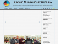 d-u-forum.de Webseite Vorschau
