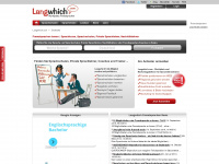 langwhich.com Webseite Vorschau
