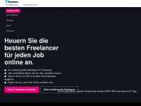 freelancer.de Webseite Vorschau