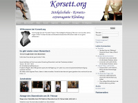 korsett.org