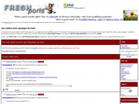 freshports.org Webseite Vorschau