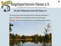 asv-hanau.de Webseite Vorschau