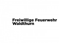 ffw-waldthurn.de Webseite Vorschau