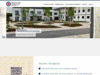 wallmenichhaus.de Webseite Vorschau