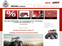 wallner-landtechnik.de Webseite Vorschau