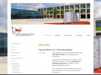 walter-klingenbeck-realschule.de Webseite Vorschau