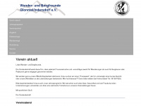 wanderfreunde-indersdorf.de Webseite Vorschau