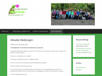 wanderverein-alpenrose.de Webseite Vorschau