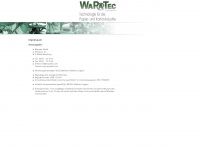 wapatec.de Webseite Vorschau
