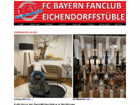 bayernfanclub-stueble.de Webseite Vorschau