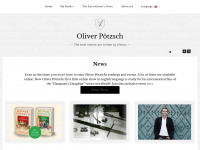 oliver-poetzsch.de Webseite Vorschau