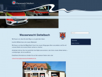 wasserwacht-dettelbach.de Webseite Vorschau