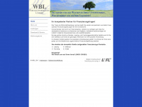 wbl-finanz.de Webseite Vorschau