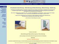 wbo-glasheizung.de Webseite Vorschau