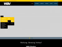 wbv-display.de Webseite Vorschau