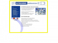 ultrasonic-ws.com Webseite Vorschau