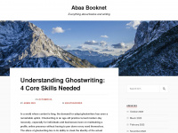 abaa-booknet.com Webseite Vorschau