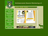 bavaria-weichering.de Webseite Vorschau