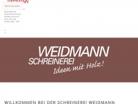 Weidmann-schreinerei.de