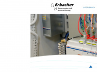 elektrotechnik-erbacher.de Webseite Vorschau