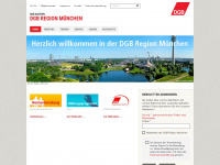 region-oberland.dgb.de Webseite Vorschau