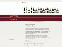 weinbau-hofmann.de Webseite Vorschau