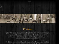 nostalgicbrass.ch Webseite Vorschau