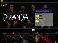 dikanda.com Webseite Vorschau