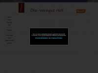 weingut-hell.de Webseite Vorschau
