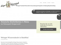weingut-winzermaennle.de Webseite Vorschau