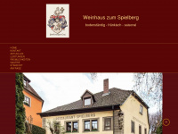 weinhaus-zum-spielberg.de Webseite Vorschau