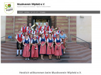 Musikverein-wipfeld.de