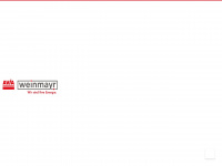 weinmayr-energie.de Webseite Vorschau