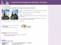 Weisendorf-evangelisch.de