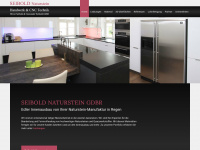 seibold-naturstein.de Webseite Vorschau