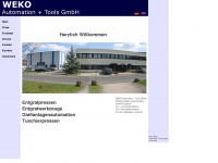 weko-online.de Webseite Vorschau