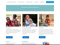 weltweite-kinderhilfe.de Webseite Vorschau