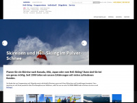 pulver-schnee.de Webseite Vorschau