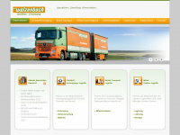 welzenbach-logistik.de Webseite Vorschau