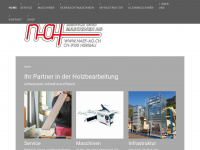 naef-ag.ch Webseite Vorschau