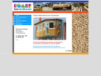 roemer-holzgrosshandel.de Webseite Vorschau