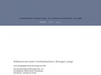 wengel-lanig.de Webseite Vorschau