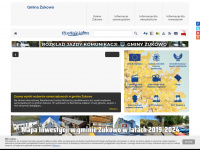 zukowo.pl Webseite Vorschau