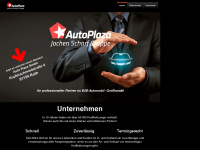 auto-plaza.de Webseite Vorschau